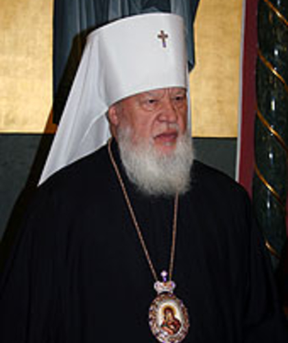 Игорь Смирнов поздравил митрополита Одесского и Измаильского Агафангела с днем тезоименитства