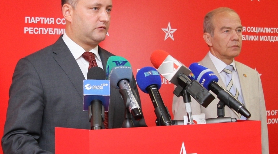 15 лет деятельности Партии социалистов Республики Молдова