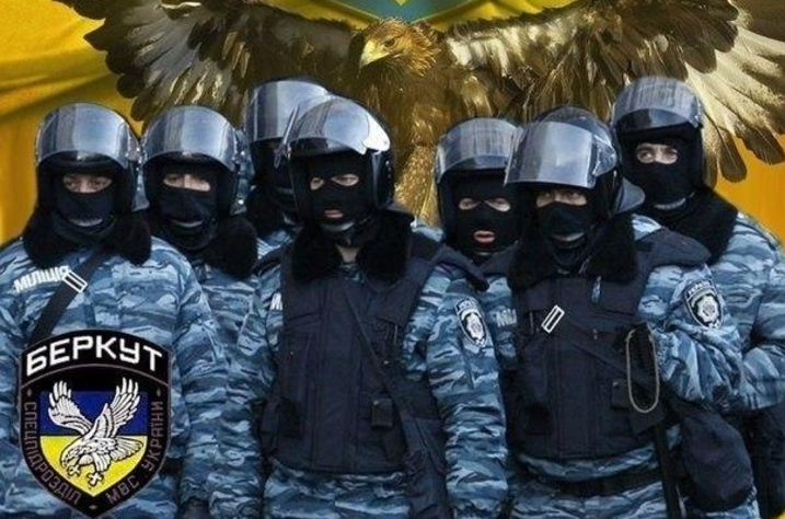Украинский «Беркут» ликвидирован