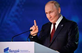 Валдайский бред Путина