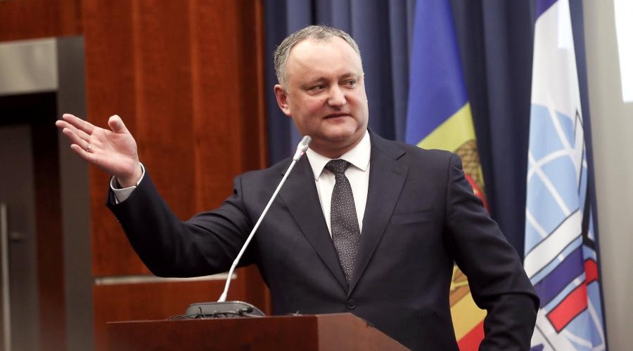 Додон - победитель фашистов