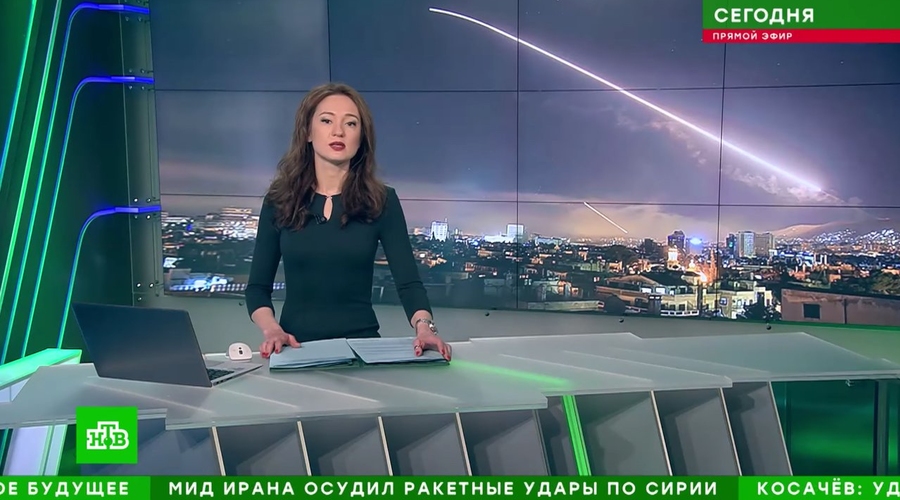 Российские телеканалы изменили сетку вещания из-за ударов по Сирии