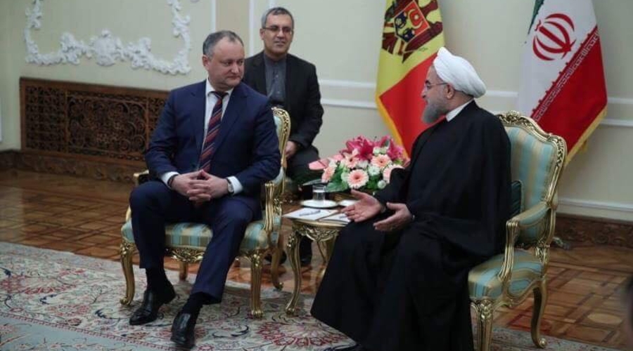 Додон выразил удовлетворение победой Рухани