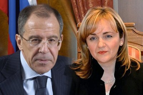 Лавров и Герман провели переговоры в Москве