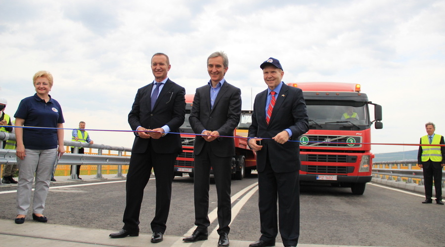 Состоялось открытие крупнейшей в РМ многоуровневой дорожной развязки