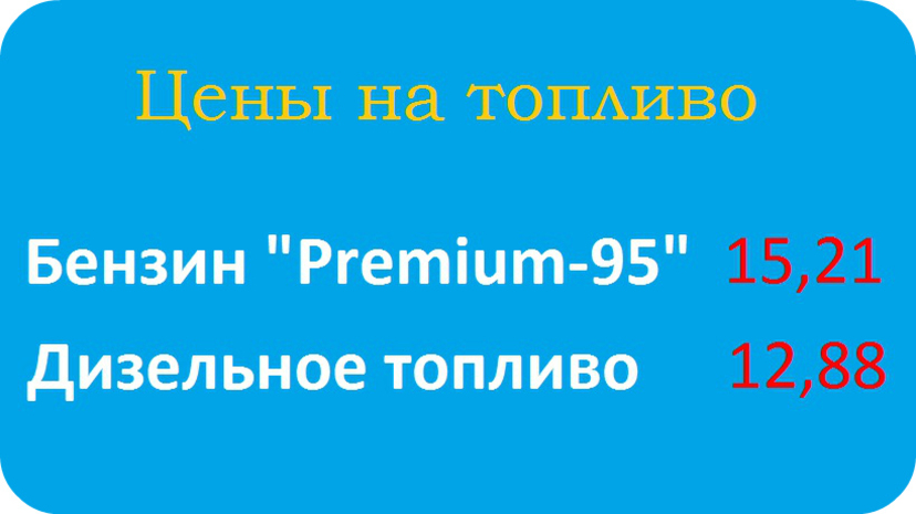 Вновь подешевели бензин и дизельное топливо