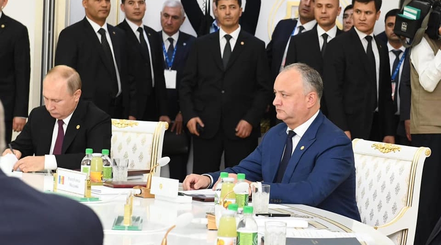 Воздух свободы повлиял на президента Молдовы. Он зовет СНГ сотрудничать с ЕС