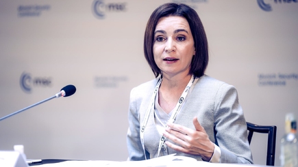 Майя Санду созвала Совет безопасности страны