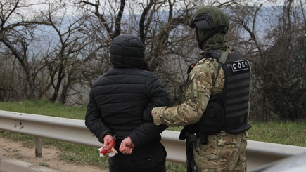 Разгул бандитизма в Крыму