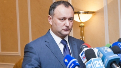 Игорь Додон продвигает идею федерализации Молдовы