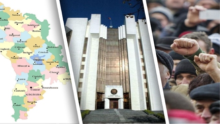 Политиканы толкают Молдову к гражданской войне