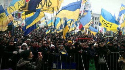 Усиление режима обороны Евромайдана