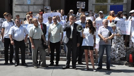 Игорь Додон объявил о начале кампании против Киртоакэ