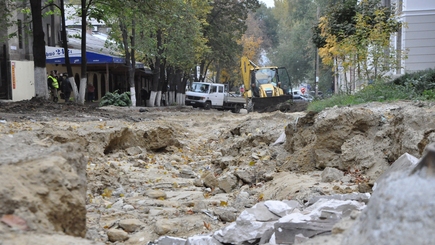 Улица Александру Диордица была „открыта”