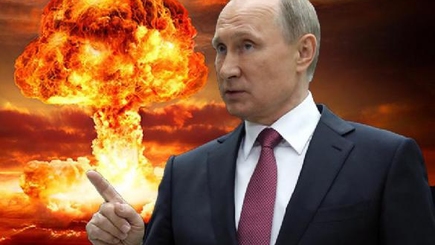 Демонстрация за ядерную войну