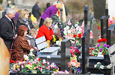 Христиане отмечают Радуницу