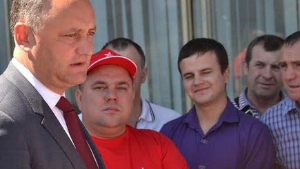 Игорь Додон встретится в Санкт-Петербурге с представителями молдавской диаспоры