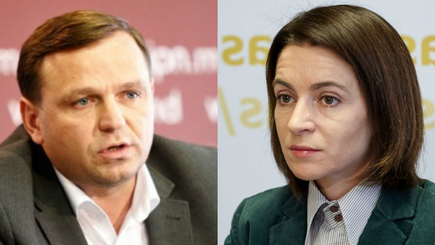 Майя Санду победила Андрея Нэстасе. Сегодня объявят о двух отдельных фракциях