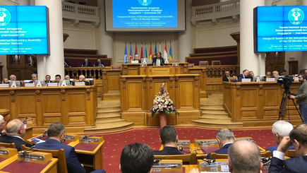 Додон приветствовал начало заседания Межпарламентской ассамблеи СНГ от имени всего народа