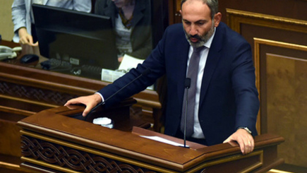 Пашинян стал премьер-министром Армении