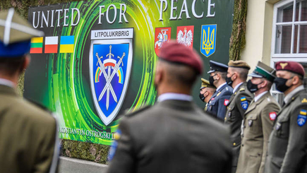 Литва оценила возможность присоединения Молдовы к совместной с Украиной и Польшей военной бригады