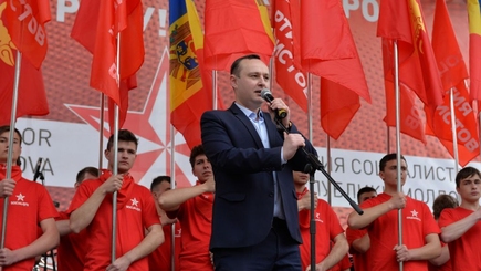 Депутат ПСРМ выступил в Европе – на русском языке и против Украины