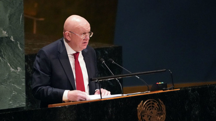 Представитель РФ в ООН признал войну на Донбассе конфликтом России и Украины