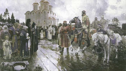 Поиск «Либерии» (библиотеки) Ивана Грозного в Вологде