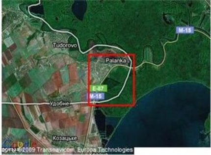 В Кишиневе «поставлена точка» в «споре» вокруг   участка трассы Одесса-Рени близ молдавского села Паланка