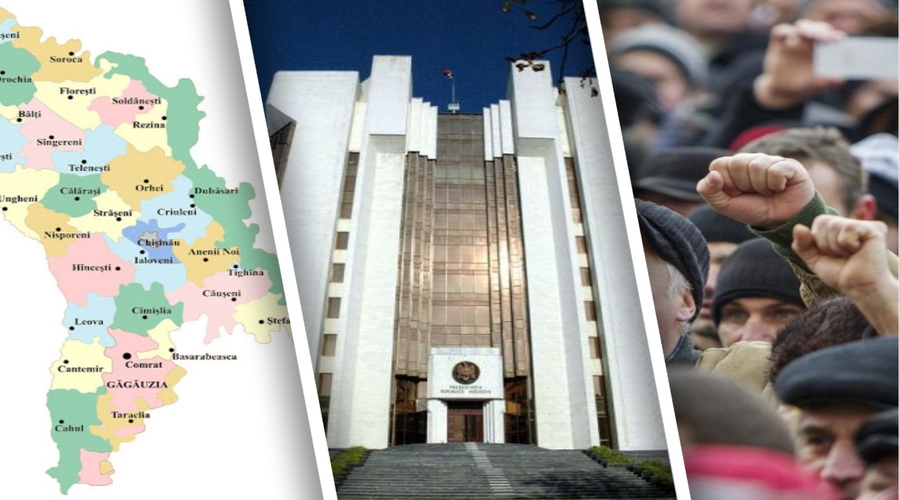 Политиканы толкают Молдову к гражданской войне