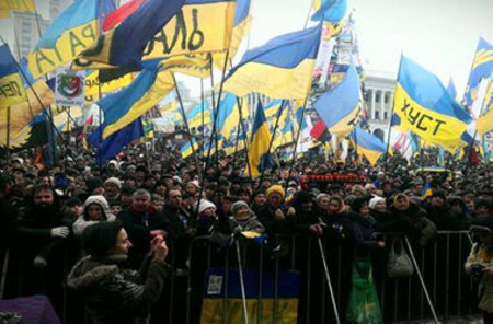 Усиление режима обороны Евромайдана