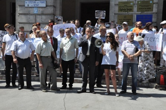 Игорь Додон объявил о начале кампании против Киртоакэ