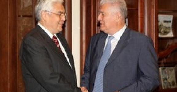 Общая позиция Посла Украины и Председателя ПКРМ