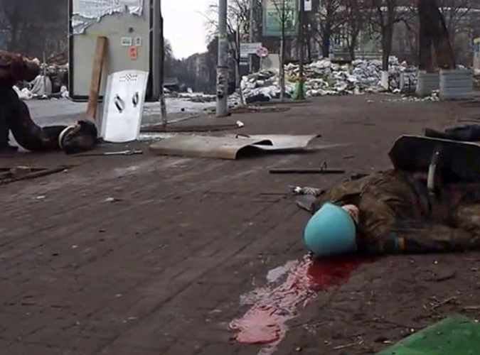 Доказали вину Януковича в разгоне Майдана и убийстве протестующих