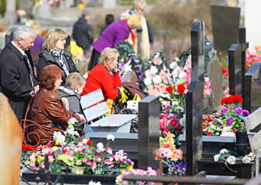 Христиане отмечают Радуницу