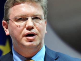 Фюле выступил за принятие в ЕС Украины, Молдавии и Грузии