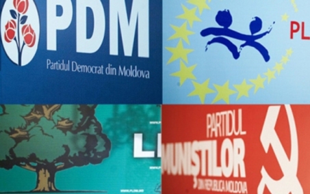 В будущий  парламент могут пройти 4 партии