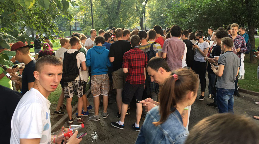 Первые жертвы - Pokemon Go в Москве