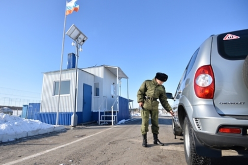 Россия запретила въезд иностранцам