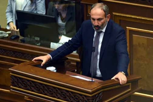 Пашинян стал премьер-министром Армении