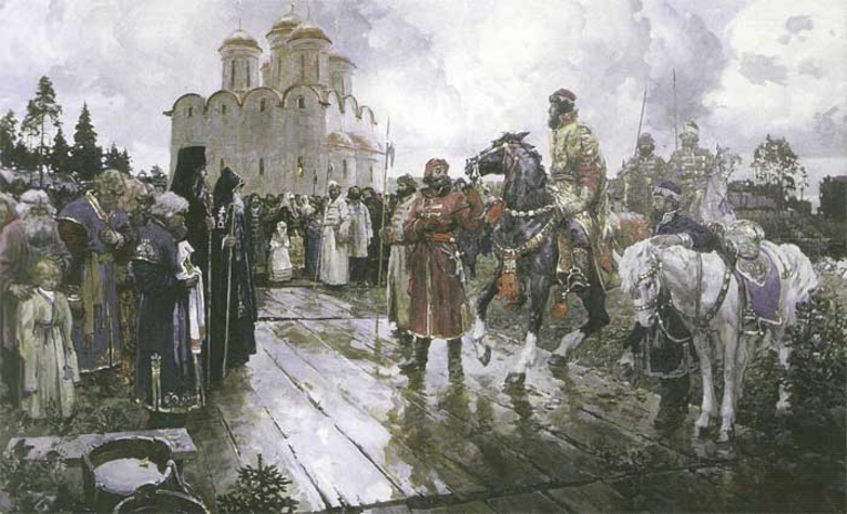 Поиск «Либерии» (библиотеки) Ивана Грозного в Вологде