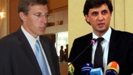 Виктор Бодю и Дорин Киртоакэ делят белорусские троллейбусы