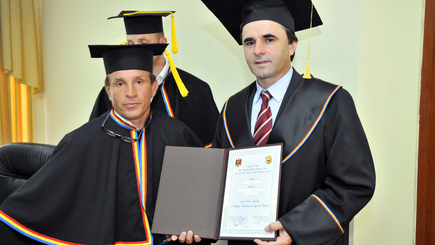 Василий  Тарлев    –   Doctor Honoris Causa