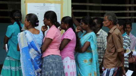 Шри-Ланки: успех на выборах тамилов