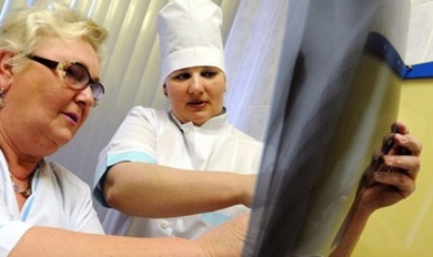 Один раз в год мы  имеем право на бесплатное обследование