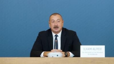 Президент Азербайджана: Мы готовы приступить к мирным переговорам, подписать мирное соглашение