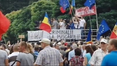 В Кишиневе проходит митинг (обновлено)