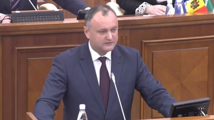 Додон: Он профессионал, но мы его не поддержим