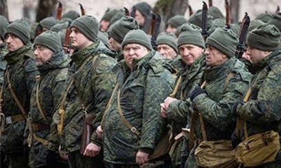 Деградация российской армии вследствие мобилизации