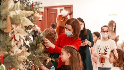 Президентская ёлка - детям!